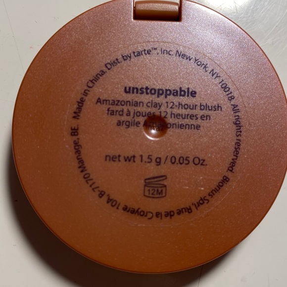 Tarte Amazonian clay 12 hour blush - Picture 2 of 3
